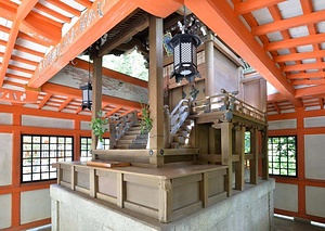 八坂神社 太田社本殿