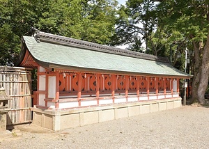 八坂神社 十社本殿