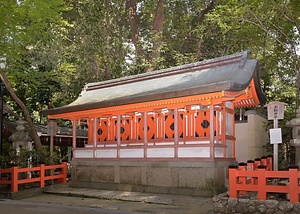 八坂神社 五社本殿