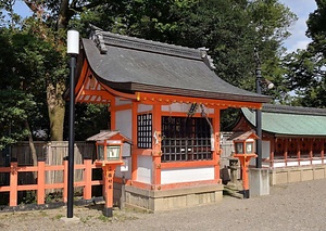 八坂神社 大年社本殿