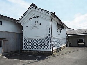 旧山田本店（ヤマカノ醸造）北蔵