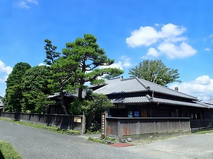 旧桜井家住宅主屋（島田市博物館分館）
