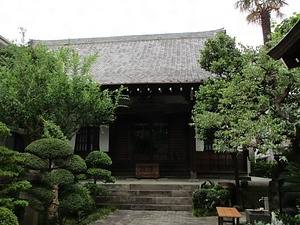 海福寺本堂