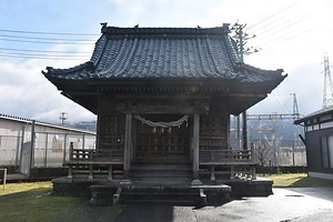淡島神社拝殿