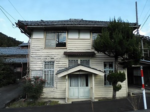 旧中名田郵便局
