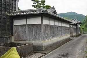 長井家住宅（梅屋）外塀及び通用門