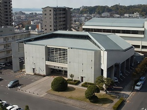 島根県立武道館