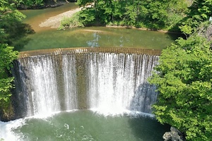 坪根堰堤