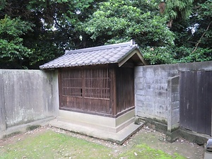 高林家住宅地の神社