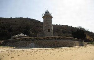 男木島灯台石垣