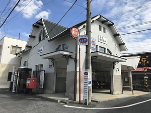 南海電気鉄道南海本線蛸地蔵駅西駅舎