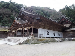 美保神社拝殿 みほじんじゃはいでん