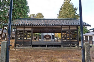 續麻・今井（兼平）神社神楽殿