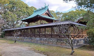 篠山神社透塀