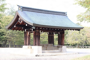 吉野神宮 表手水舎