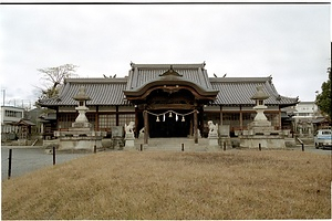 住吉神社 拝殿