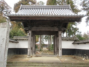 永住寺山門