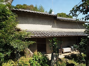 上田家住宅米蔵及び中蔵