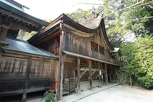 櫻井神社 本殿