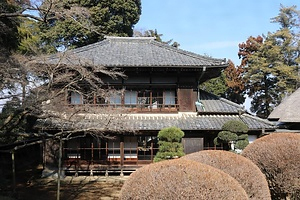 旧坂野家住宅（茨城県水海道市大生郷町） 書院