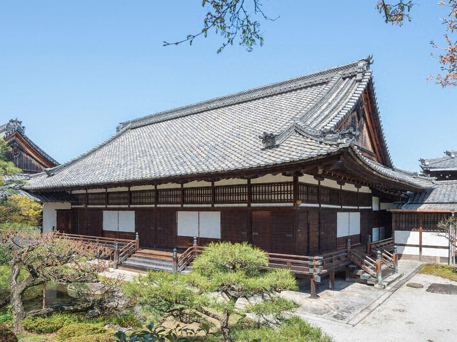 真宗本廟東本願寺 宮御殿 文化遺産オンライン