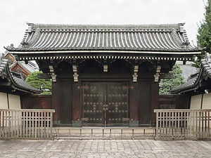 真宗本廟東本願寺 玄関門