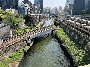 東京地下鉄丸ノ内線御茶ノ水橋梁