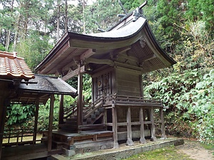 杉谷神社本殿