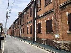 旧広島陸軍被服支廠倉庫施設 一二番庫