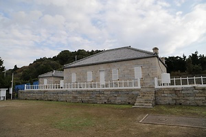 釣島灯台 旧官舎