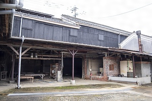 豊村酒造旧醸造場施設 釜場