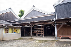 豊村酒造旧醸造場施設 槽倉