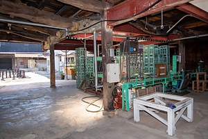 豊村酒造旧醸造場施設 作業場