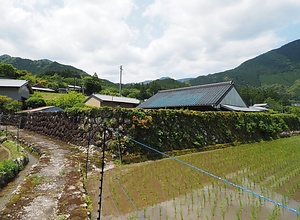 岡﨑家住宅（旧栗須家住宅）石塀