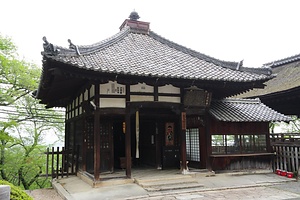 園城寺 百体堂