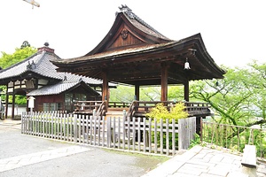 園城寺 観月舞台