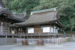 金刀比羅宮 本宮神饌殿