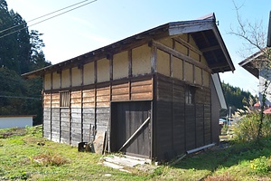 渡部家住宅納屋