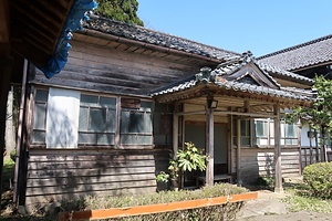 赤井家住宅病室棟（旧診療所）