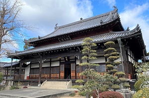 雲松寺本堂