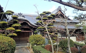 雲松寺玄関及び庫裏