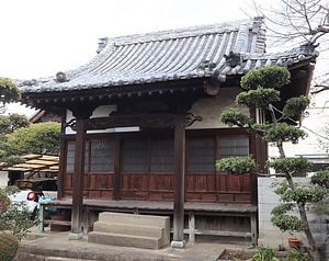 雲松寺山王堂