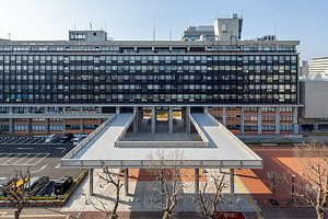 岡山県庁本庁舎本館