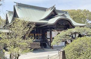 大元宗忠神社拝殿