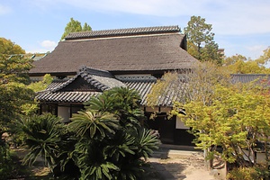 大元宗忠神社教祖記念館（旧布教所兼主屋）