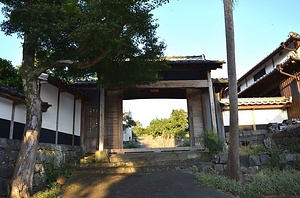 野尻家住宅門及び塀