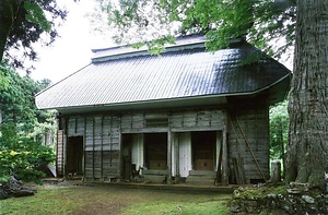 武田家住宅土蔵