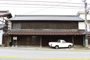 萩原家住宅西店舗