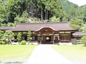 身延山久遠寺常唱殿