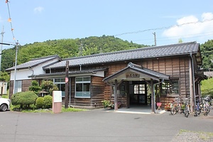 ＪＲ小浜線松尾寺駅旧本屋